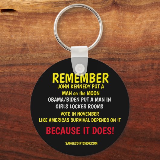 ABSTIMMUNG SCHLÜSSELANHÄNGER (Vorderseite)