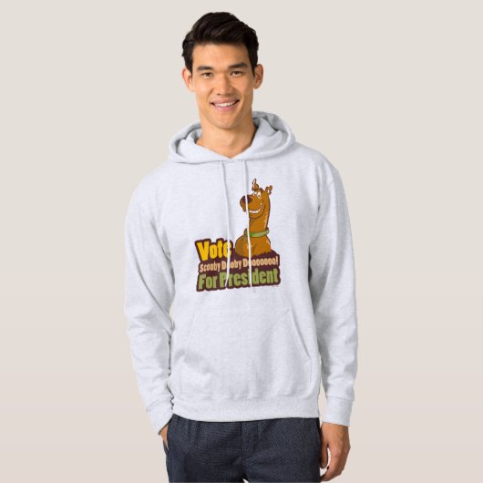 Abstimmung Scooby Dooby Doo zum Präsidenten Hoodie (Vorne ganz)