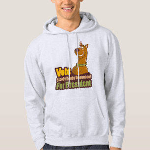 Abstimmung Scooby Dooby Doo zum Präsidenten Hoodie