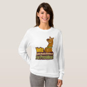Abstimmung Scooby Dooby Doo zum Präsidenten T-Shirt (Vorne ganz)