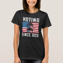Abstimmung seit 1920 Funny US Election Voter 2024