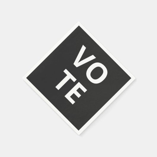 Abstimmung Serviette (Ecke)
