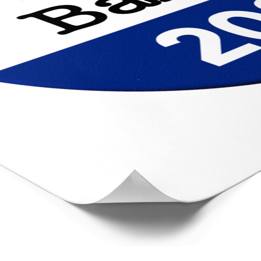 Abstimmung: Stimmzettel 2022 für die Halbzeitwahl Poster (Ecke)