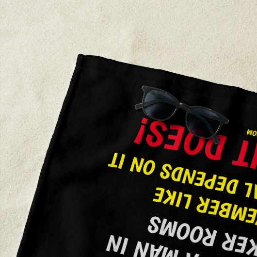 ABSTIMMUNG STRANDTUCH (Beispiel)