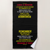 ABSTIMMUNG STRANDTUCH (Vorderseite)