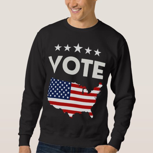 ABSTIMMUNG SWEATSHIRT (Vorderseite)