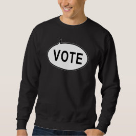 ABSTIMMUNG SWEATSHIRT