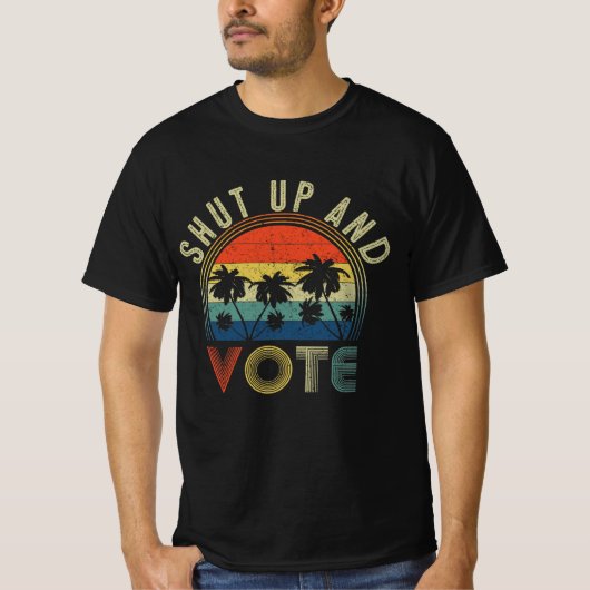 Abstimmung T-Shirt (Vorderseite)