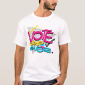 ABSTIMMUNG T-Shirt (Vorderseite)