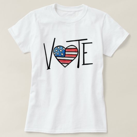 ABSTIMMUNG T-Shirt (Design vorne)