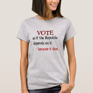 Abstimmung T-Shirt