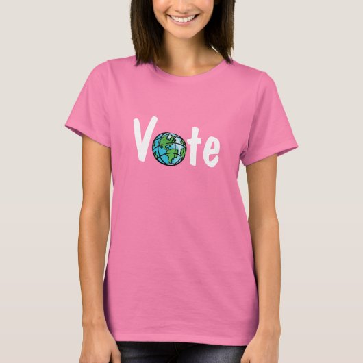Abstimmung T-Shirt (Vorderseite)