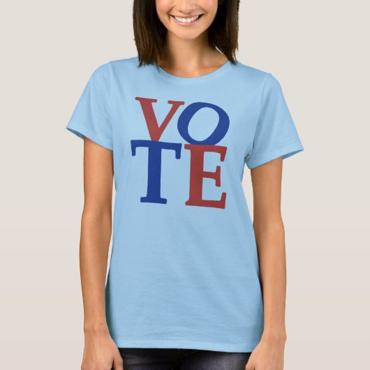 Abstimmung T-Shirt (Vorderseite)