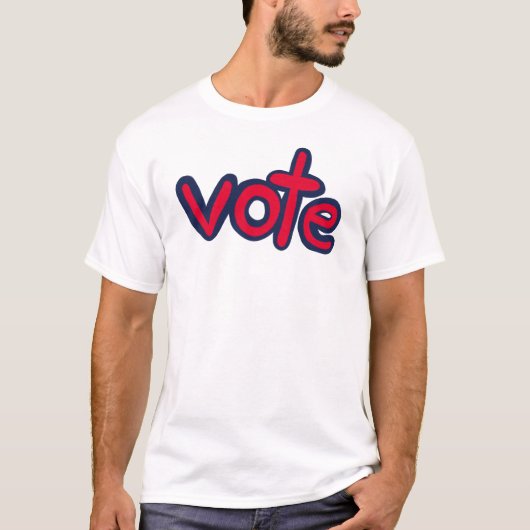 Abstimmung T-Shirt (Vorderseite)