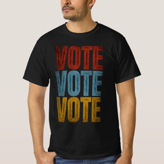 ABSTIMMUNG T - SHIRT (Vorderseite)