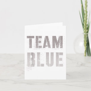 Abstimmung Team Blue Summer Camp Sport War Game El Karte