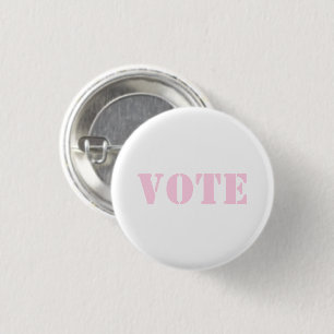 "Abstimmung" - TEXT UND FARBE ZUNEHMEN - Schaltflä Button
