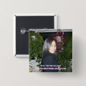 ABSTIMMUNG 'TIFFANY NELSON " BUTTON (Vorne & Hinten)