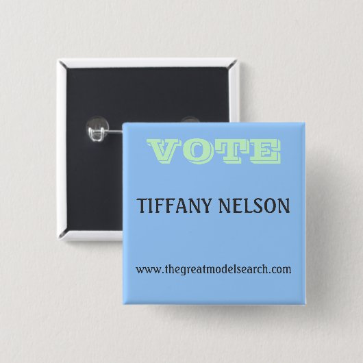 ABSTIMMUNG TIFFANY NELSON BUTTON (Vorne & Hinten)
