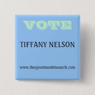 ABSTIMMUNG TIFFANY NELSON BUTTON