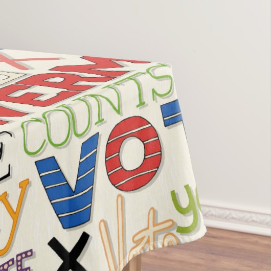 ABSTIMMUNG TISCHDECKE (Beispiel)