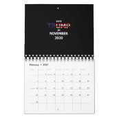 Abstimmung: Trump 2020 Kalender (Feb 2027)