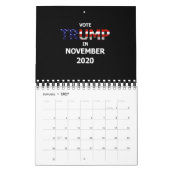 Abstimmung: Trump 2020 Kalender (Jan 2027)