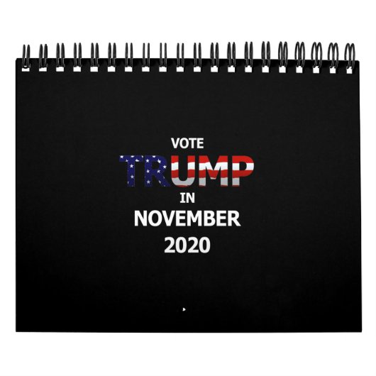 Abstimmung: Trump 2020 Kalender (Titelbild)
