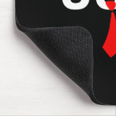 Abstimmung Trump 2024 Funny Support Republikaner P Mousepad (Ecke)