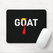 Abstimmung Trump 2024 Funny Support Republikaner P Mousepad (Mit Mouse)