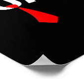 Abstimmung Trump 2024 Funny Support Republikaner P Poster (Ecke)