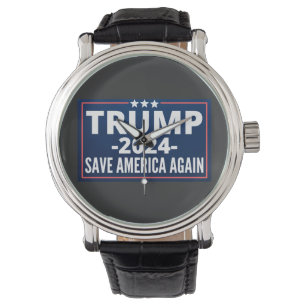Abstimmung, Trump 2024, Trump 2024, 2024, Trump 20 Armbanduhr