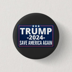 Abstimmung, Trump 2024, Trump 2024, 2024, Trump 20 Button
