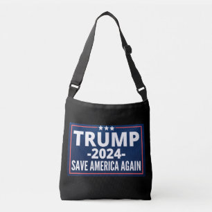 Abstimmung, Trump 2024, trump 2024, 2024, trump 20 Tragetaschen Mit Langen Trägern