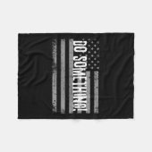 Abstimmung TUN Stimmt Kamala Harris Tim Wheimer 2 Fleecedecke (Vorderseite (Horizontal))