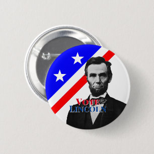 Abstimmung über Abraham Lincoln Button