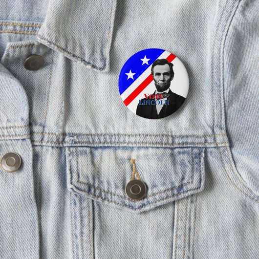 Abstimmung über Abraham Lincoln Button (Beispiel)
