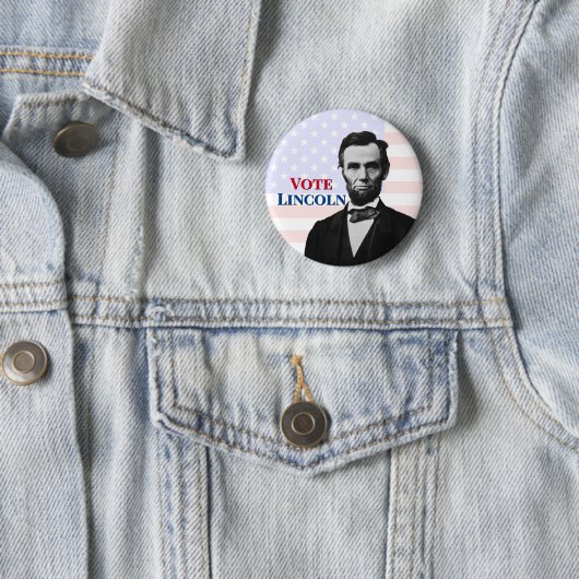 Abstimmung über Abraham Lincoln Button (Beispiel)
