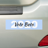 Abstimmung über Beto O'Rourke für den Präsidenten  Autoaufkleber (Auf Auto)
