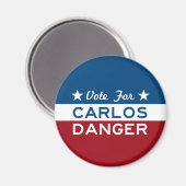Abstimmung über Carlos Danger Magnet (Vorderseite/Rückseite)