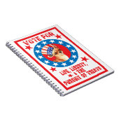 Abstimmung über Chihuahua Notizblock (Rechte Seite)