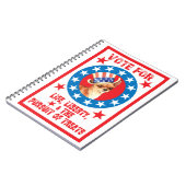 Abstimmung über Chihuahua Notizblock (Linke Seite)