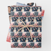 Abstimmung über das Grünbuch zur Frauenförderung Geschenkpapier Set (Beispiel)