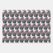 Abstimmung über das Grünbuch zur Frauenförderung Geschenkpapier Set (Vorderseite)