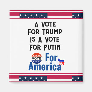 Abstimmung über das Magnet für Amerika