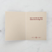 Abstimmung über den 2. feiertagskarte (Innenseite)