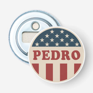 Abstimmung über den Button "Pedro Classic Retro Am Flaschenöffner
