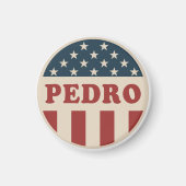 Abstimmung über den Button "Pedro Classic Retro Am Magnet (Vorne)