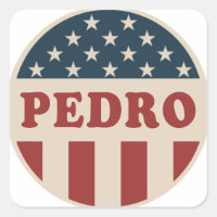 Abstimmung über den Button "Pedro Classic Retro Am