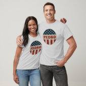 Abstimmung über den Button "Pedro Classic Retro Am T-Shirt (Unisex)